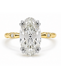 Bamboo Engagement Ring