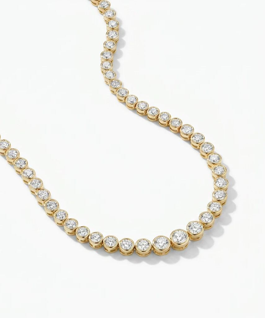 Mega Tennis Necklace