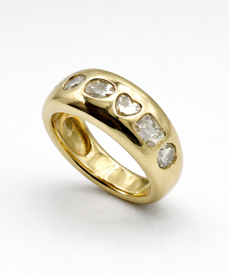 Mixed Shape Signet Ring