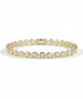 Oval Tennis Bracelet