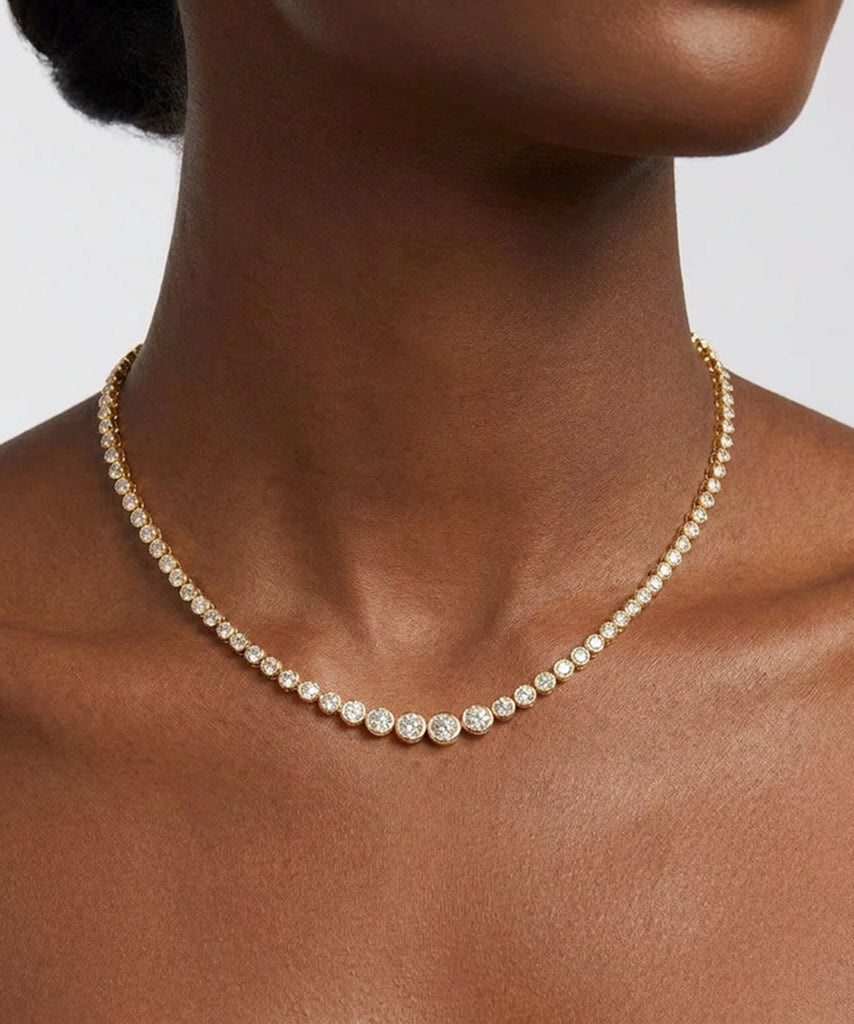 Mega Tennis Necklace