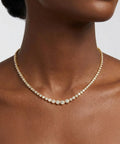 Reverse Riviera Necklace