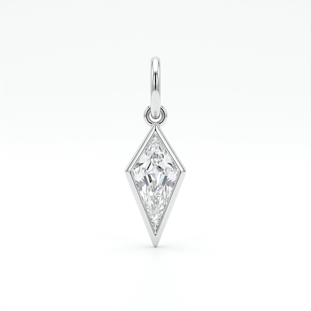 Tourmaline and Diamond Pendant Necklace