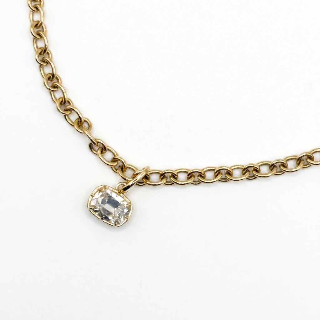 Antique Cushion Pendant